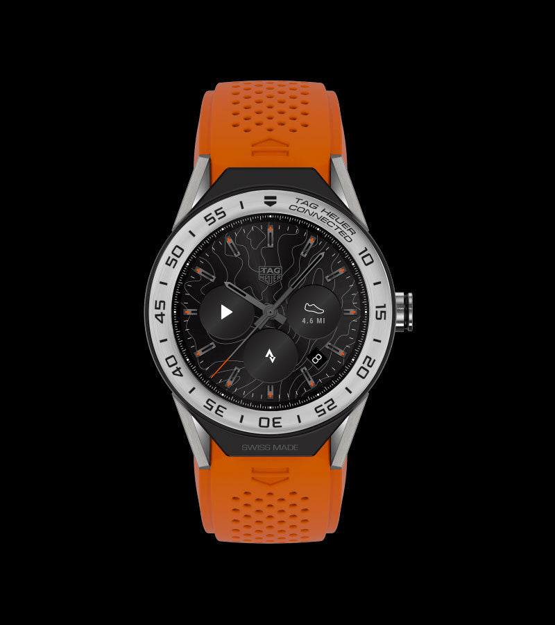 The classic contemporary  sports watch inspired